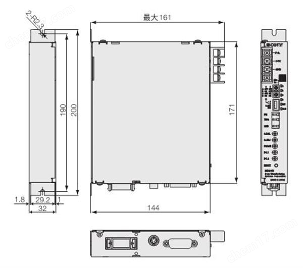 MD20B信号处理单元 Magnescale转换器模块